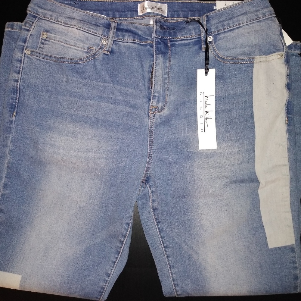 New Patchwork Jeans
